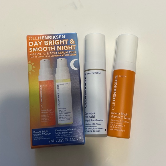 Ole Henriksen Combo Bright Vitamin C Serum + Night Treatment Duo Set - Picture 2 of 2